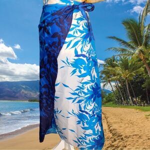 Creation Hawaii beautiful large size wrap around sarong! New